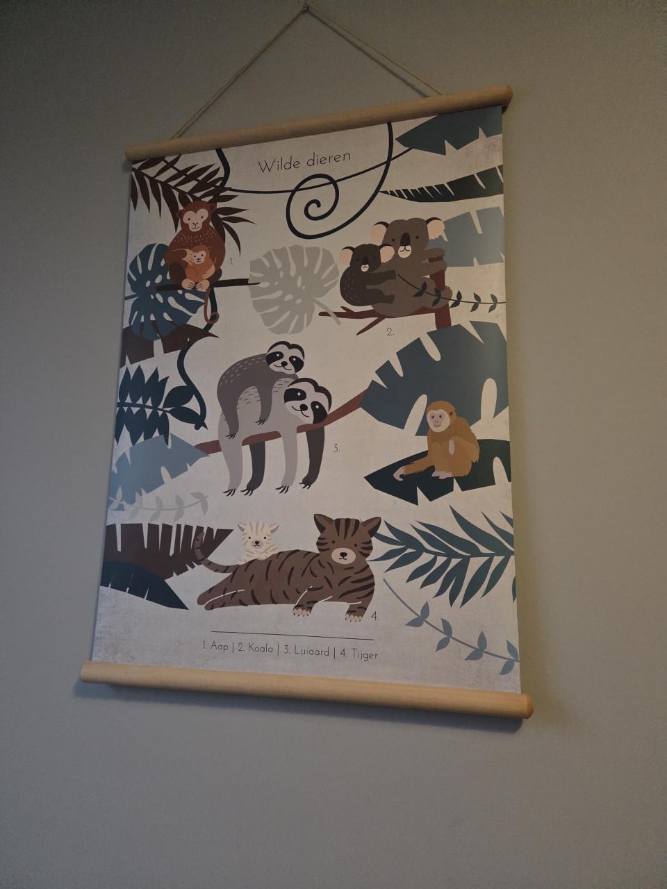 Wanddecoratie baby/kinderkamer