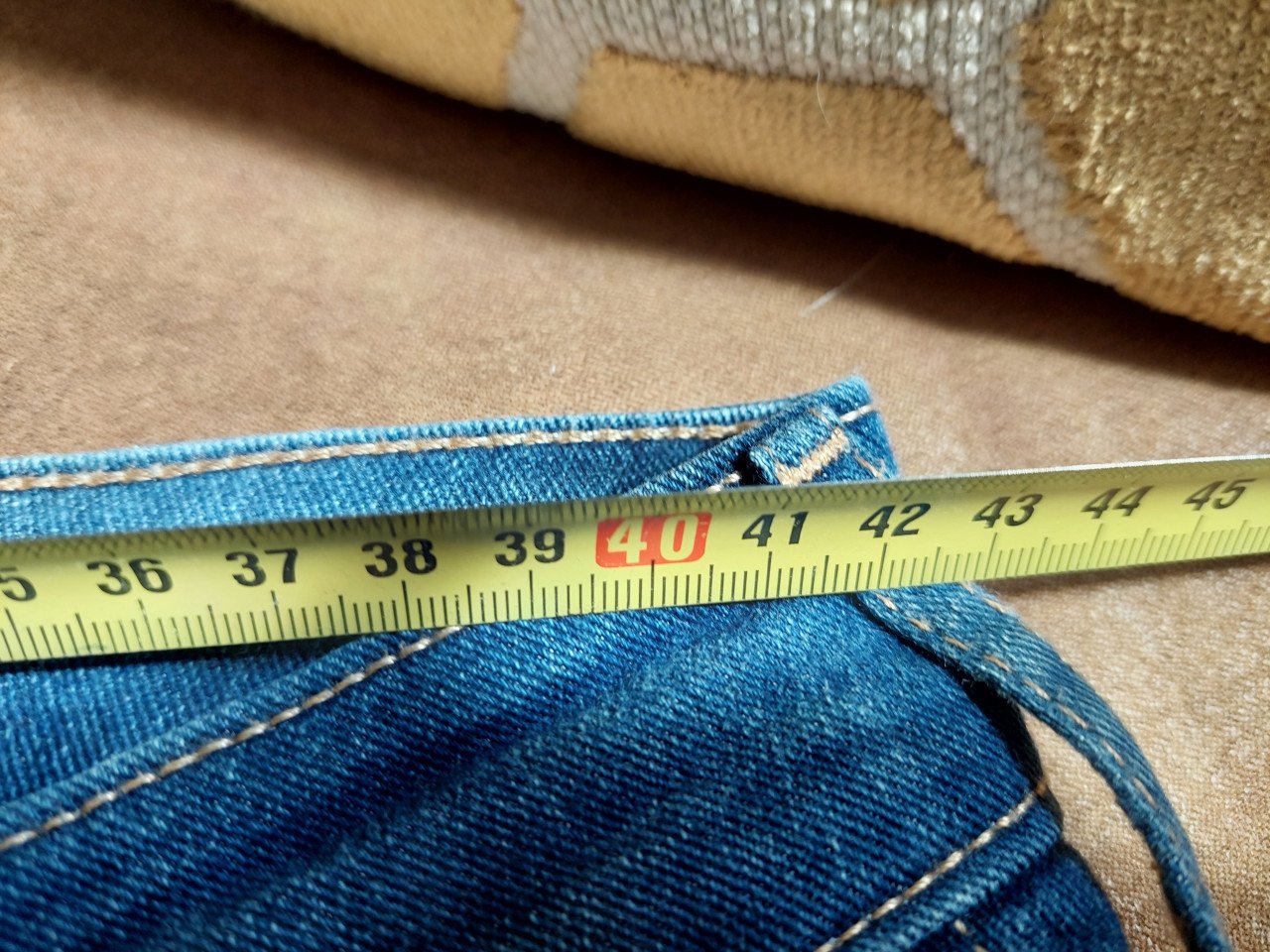 Dames jeans H&M mt 31/32 low waist skinny