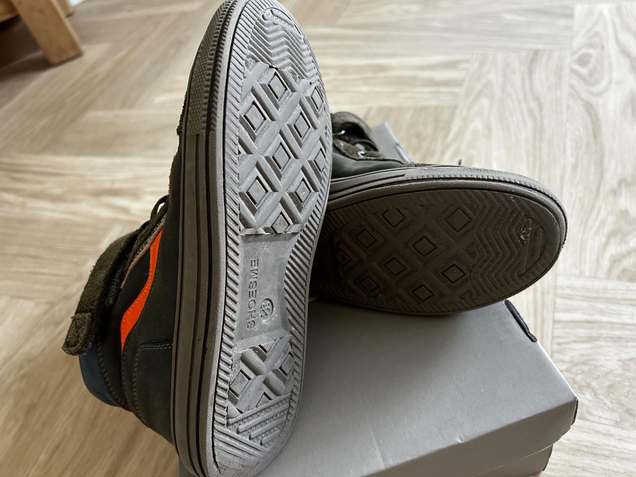 2x Shoesme hoge sneakers jongen maat 33