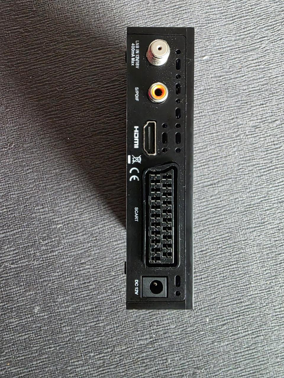Edision proton s2 voor sataliet ontvangst