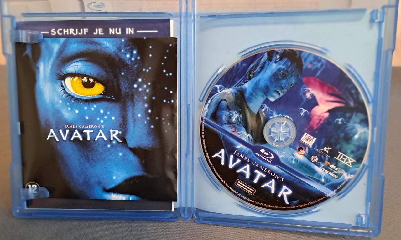 AVATAR - Blu-Ray + DVD