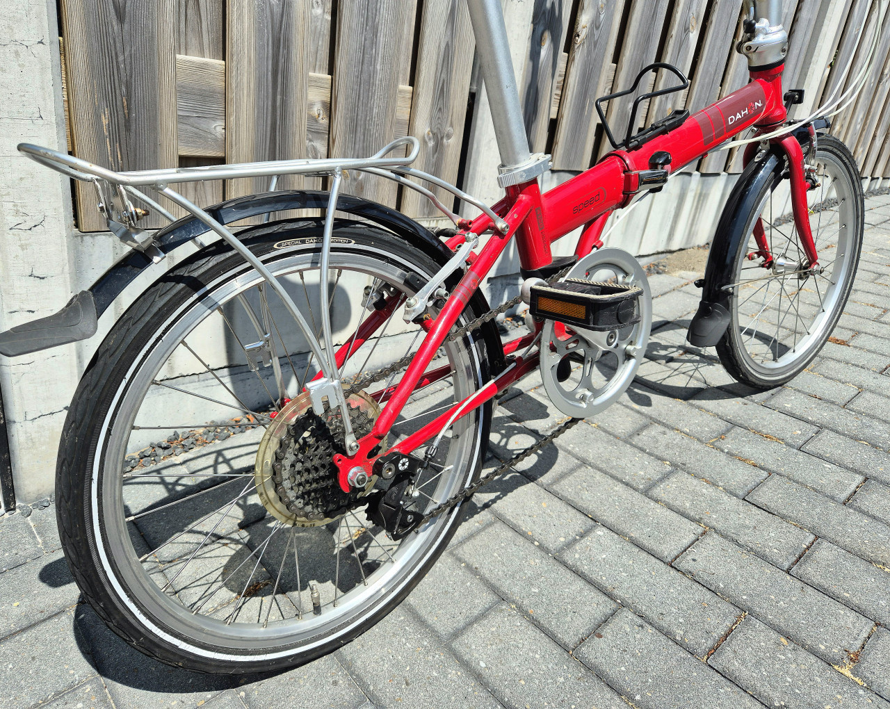 Dahon vouwfiets Speed D7