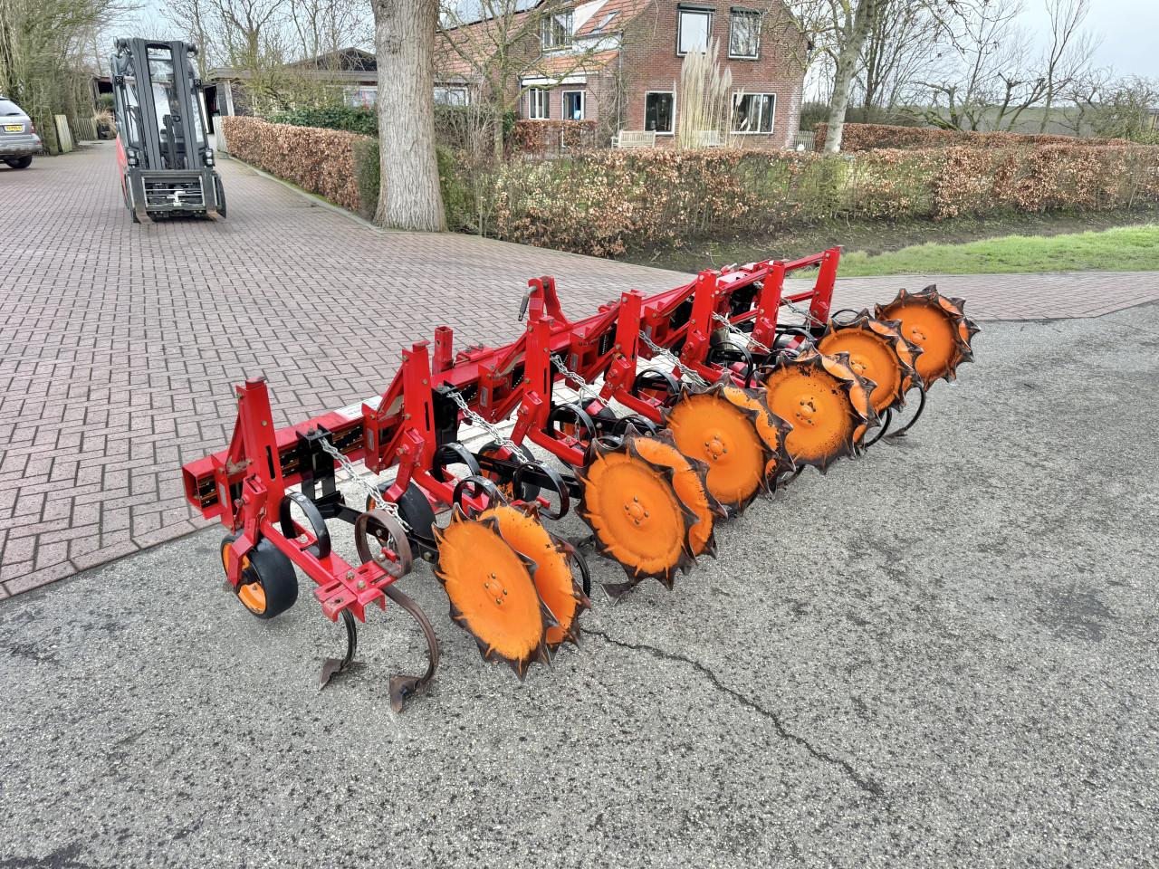 Kongskilde Vibrocorn schoffel 6 rij 50 cm