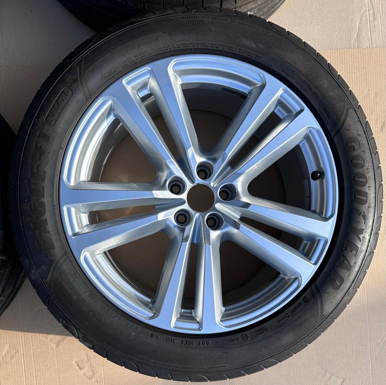 Audi velgen 20inch 1 set, velgen incl. banden