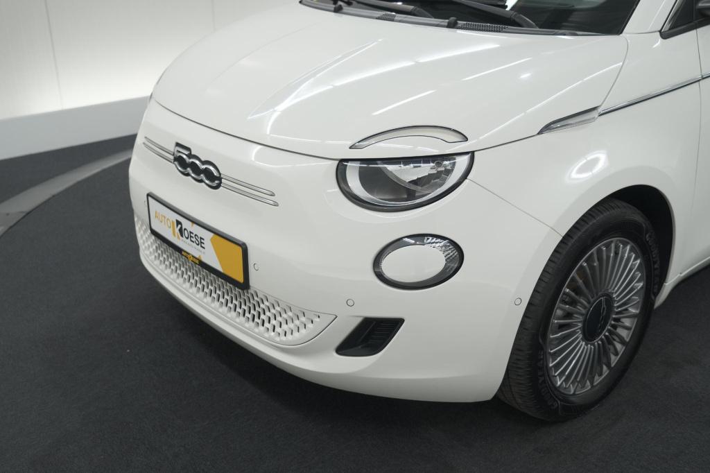 Fiat 500 C icon 42 kwh | soh 96% | convenience pack | camera | dodehoekdete