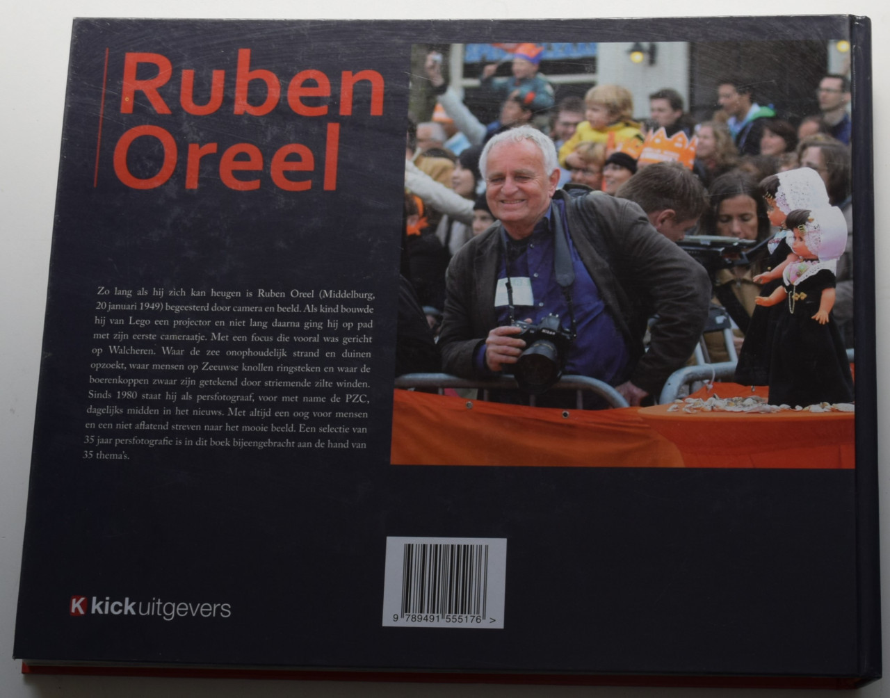 Ruben Oreel - 35 Jaar Persfotografie op Walcheren.