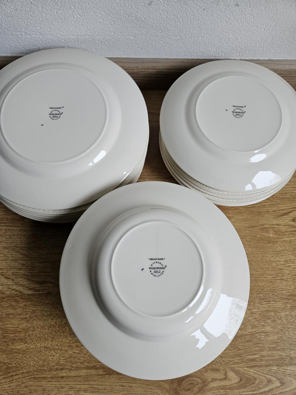 Wedgwood Briar Rose borden