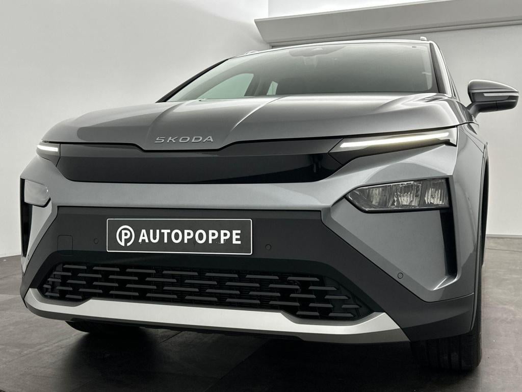 Skoda Elroq business edition elektromotor 150 kw / 204 pk suv