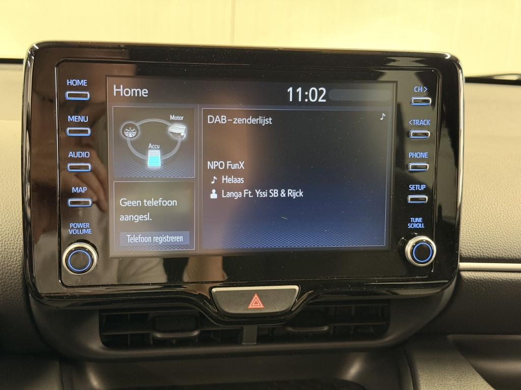 Toyota Yaris 1.5 hybride bi-tone executive| hud| stoel.verw| camera| bsm