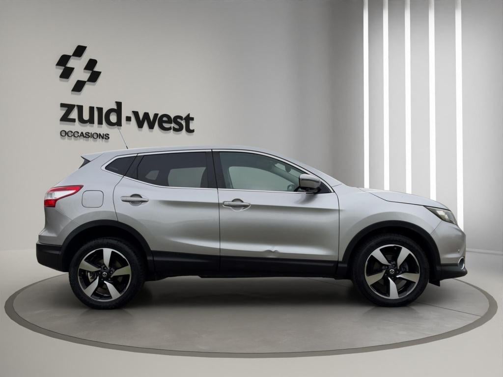 Nissan Qashqai 1.2 connect edition automaat stoelverwarming 360