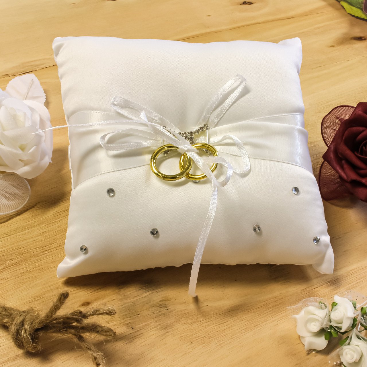 Witte loper voor bruiloft of feest