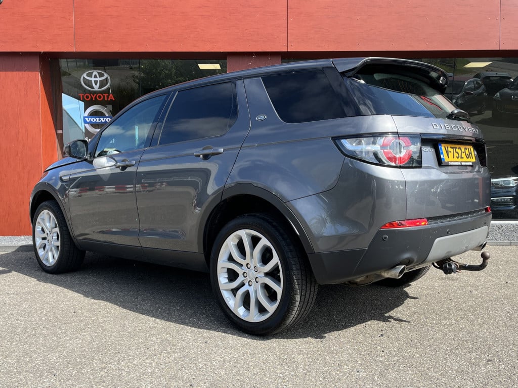 Land Rover Discovery 2.0 td4 urban automaat grijs kenteken | 20'' lmv | tre