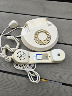 Leuk origineel jaren 80 vintage PTT Monaco IDK design Telefoon