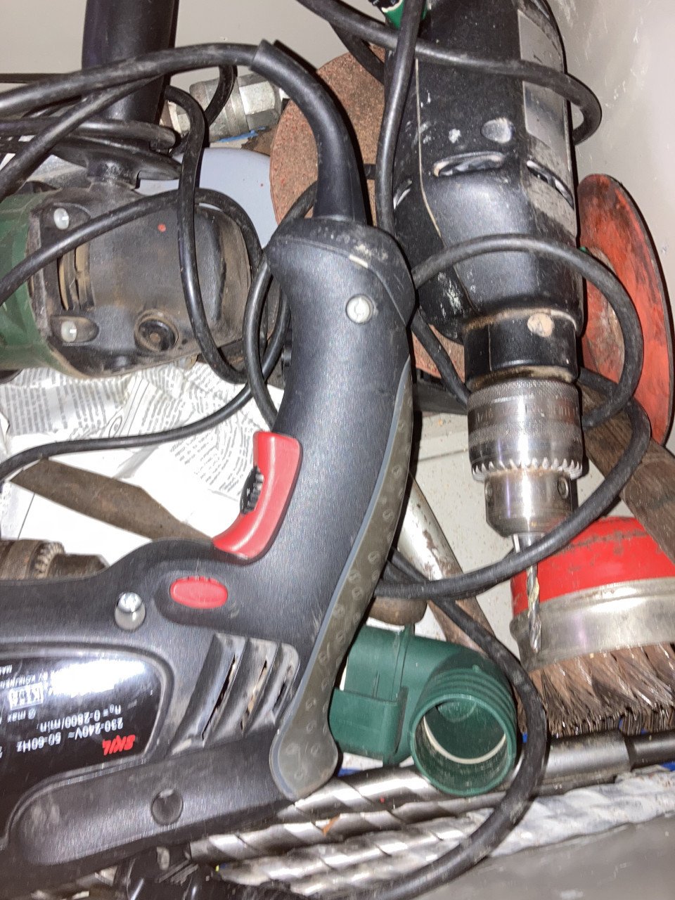 Diverse gereedschap