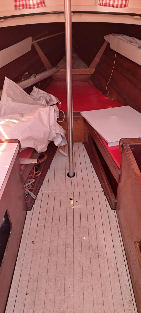 Houten Waarschip