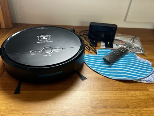 Robotstofzuiger ToniHomi D2 met dweilfunctie