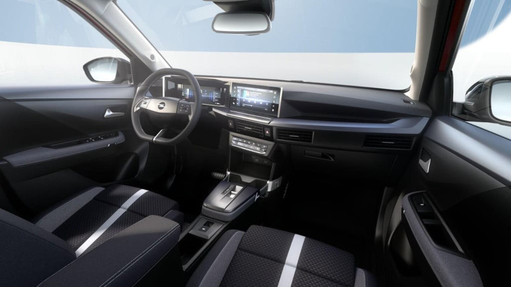 Opel Frontera 1.2 turbo hybrid gs 7p. | camera | apple carplay&android auto