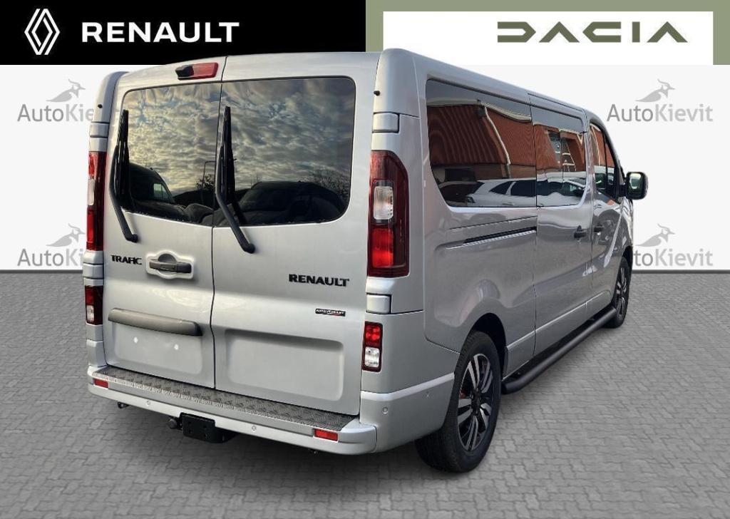 Renault Trafic 2.0 blue dci edc 170 t29 l2h1 extra dc - 125th anniversary -