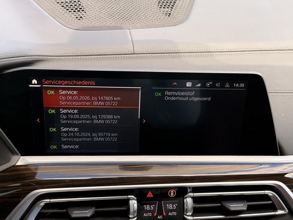 BMW X5 xdrive45e m-sport individual | acc | h/k | skylounge | stoelverwarmi