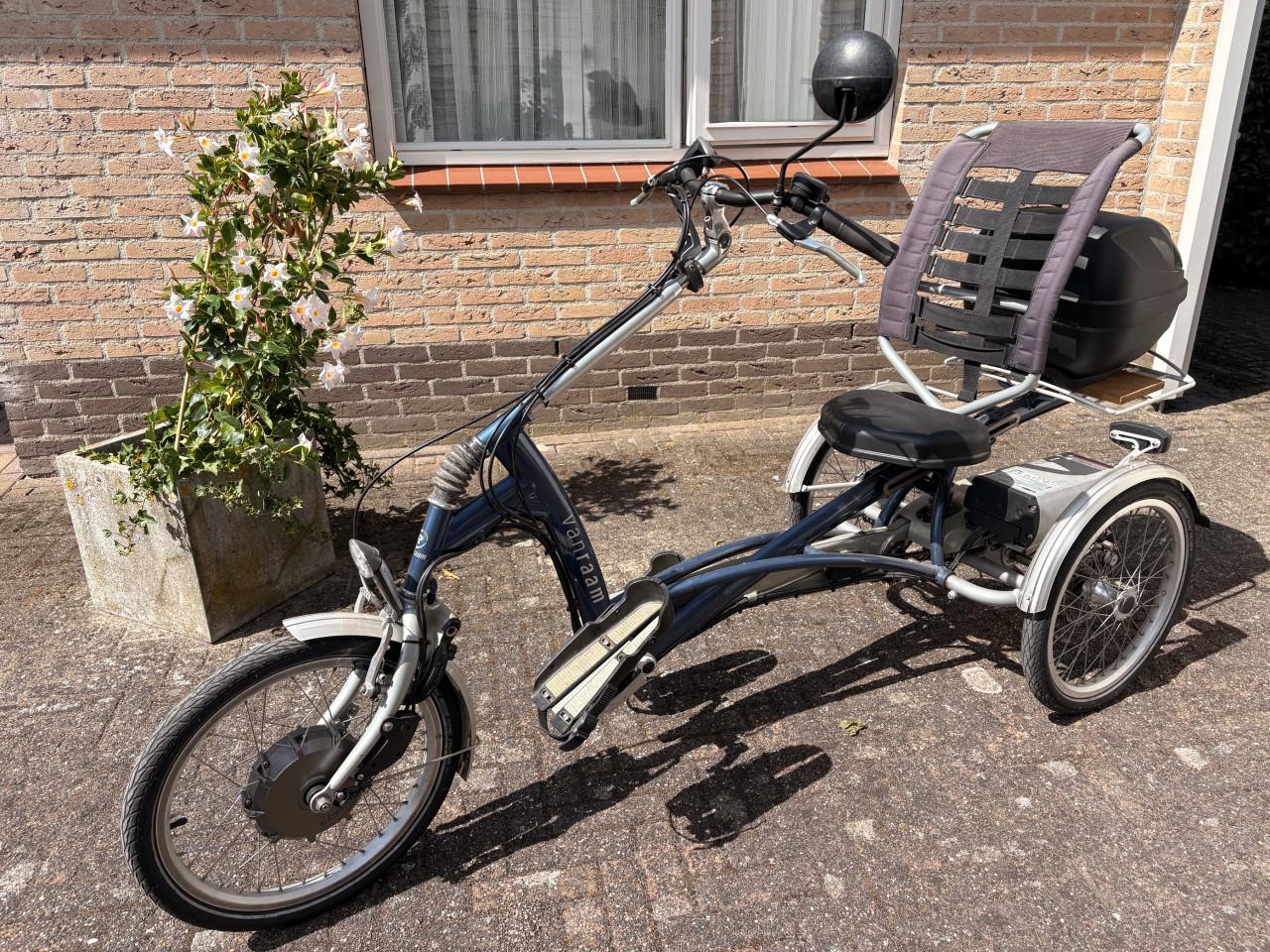 Van Raam Easy Rider 2 elektrische driewielfiets -nette staat
