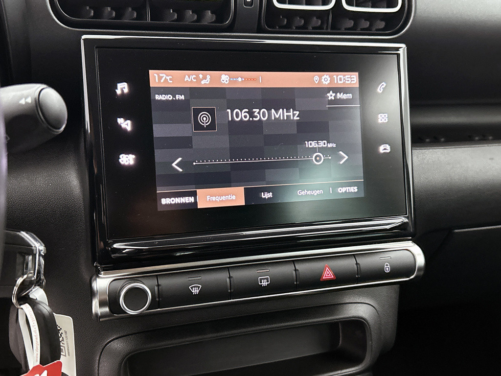 Citroen C3 Aircross 130 pk automaat feel | rijklaar | parkeersensoren achte