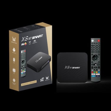 Android TV Box met 1 jaar toegang – Nieuw in doos