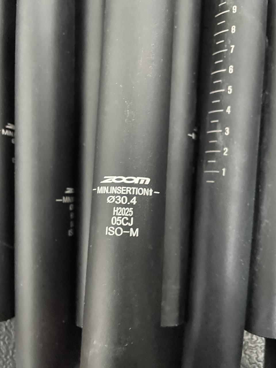 16 x zadelpen 30.4 nieuw !