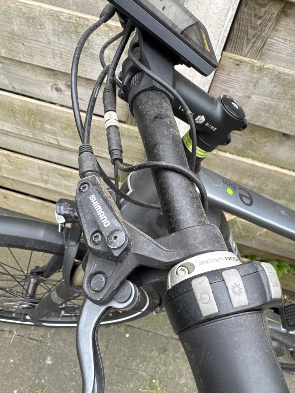 E-Bike , stoer model, opknapper!