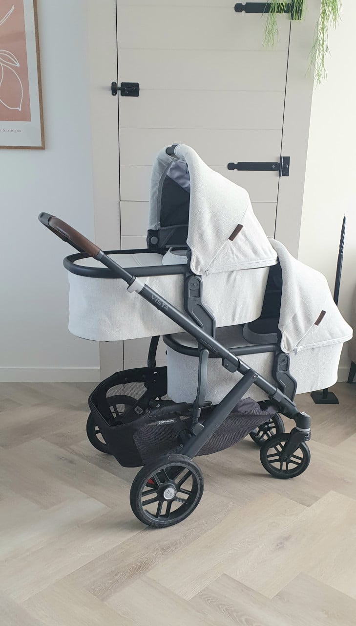 UppaBaby Vista V2 kinderwagen DUO