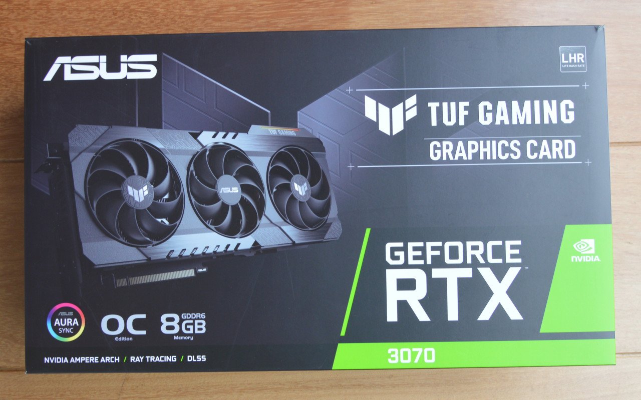 [Z.G.A.N.] ASUS TUF Gaming GeForce RTX 3070 OC LHR