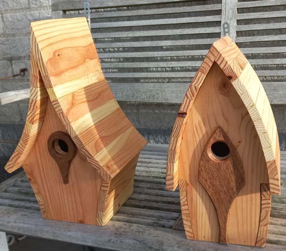 Nestkast voor koolmees