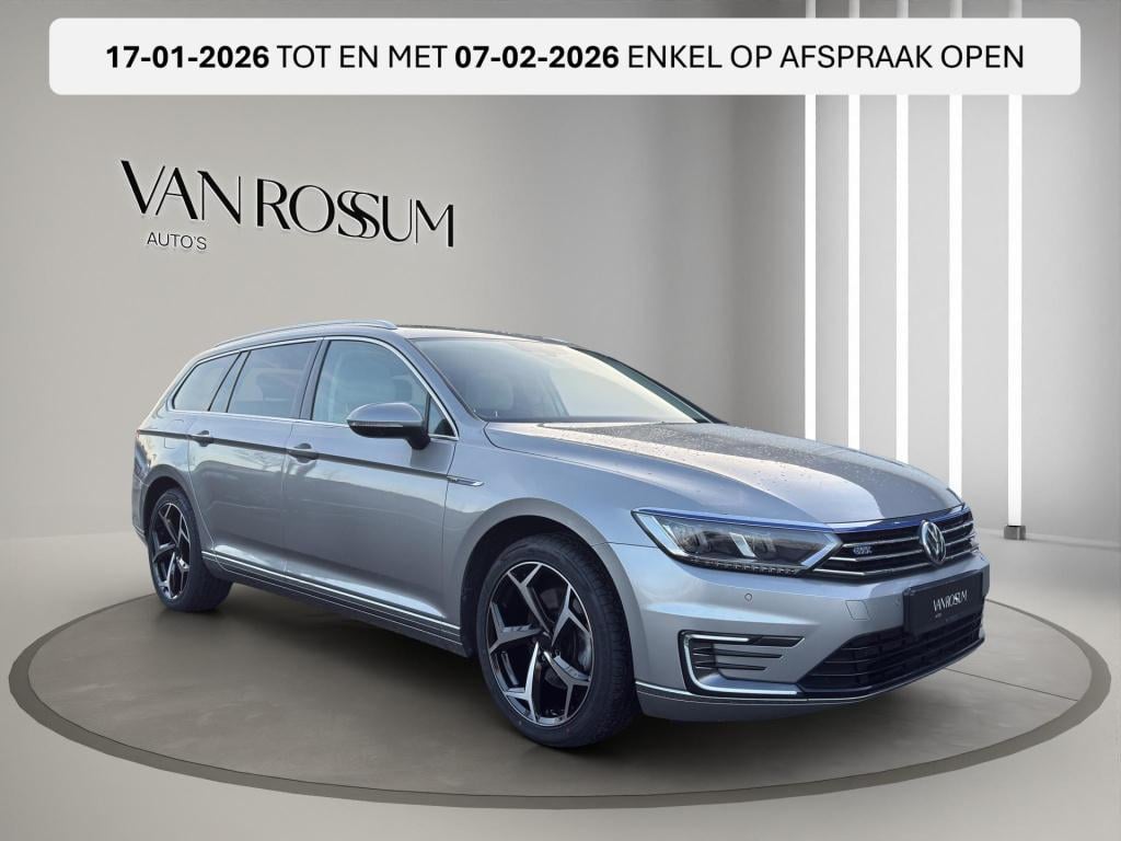 Volkswagen Passat variant 1.4 tsi gte highline | leder stoel en verwarmd   