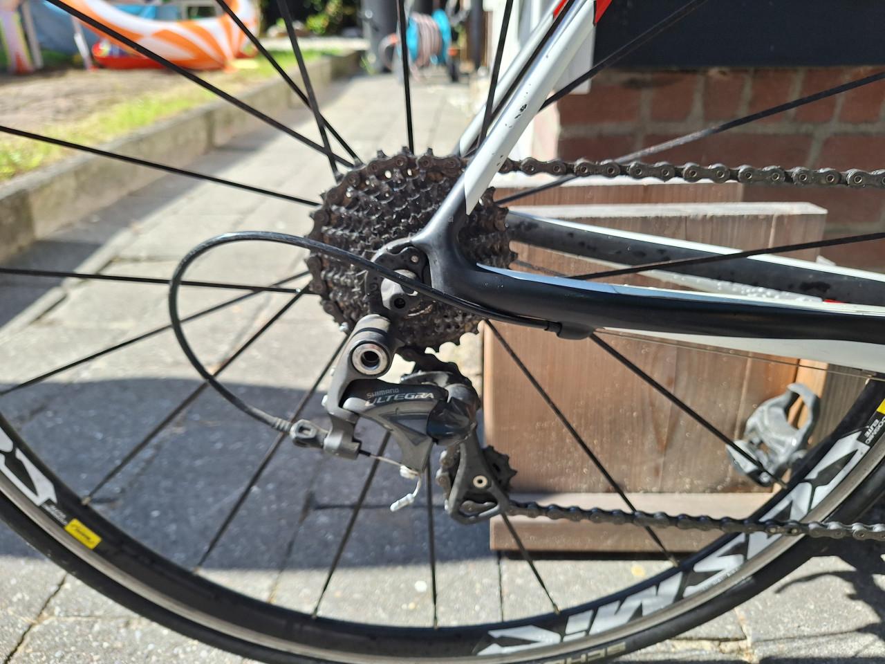 Racefiets Cube Agree framemaat 56
