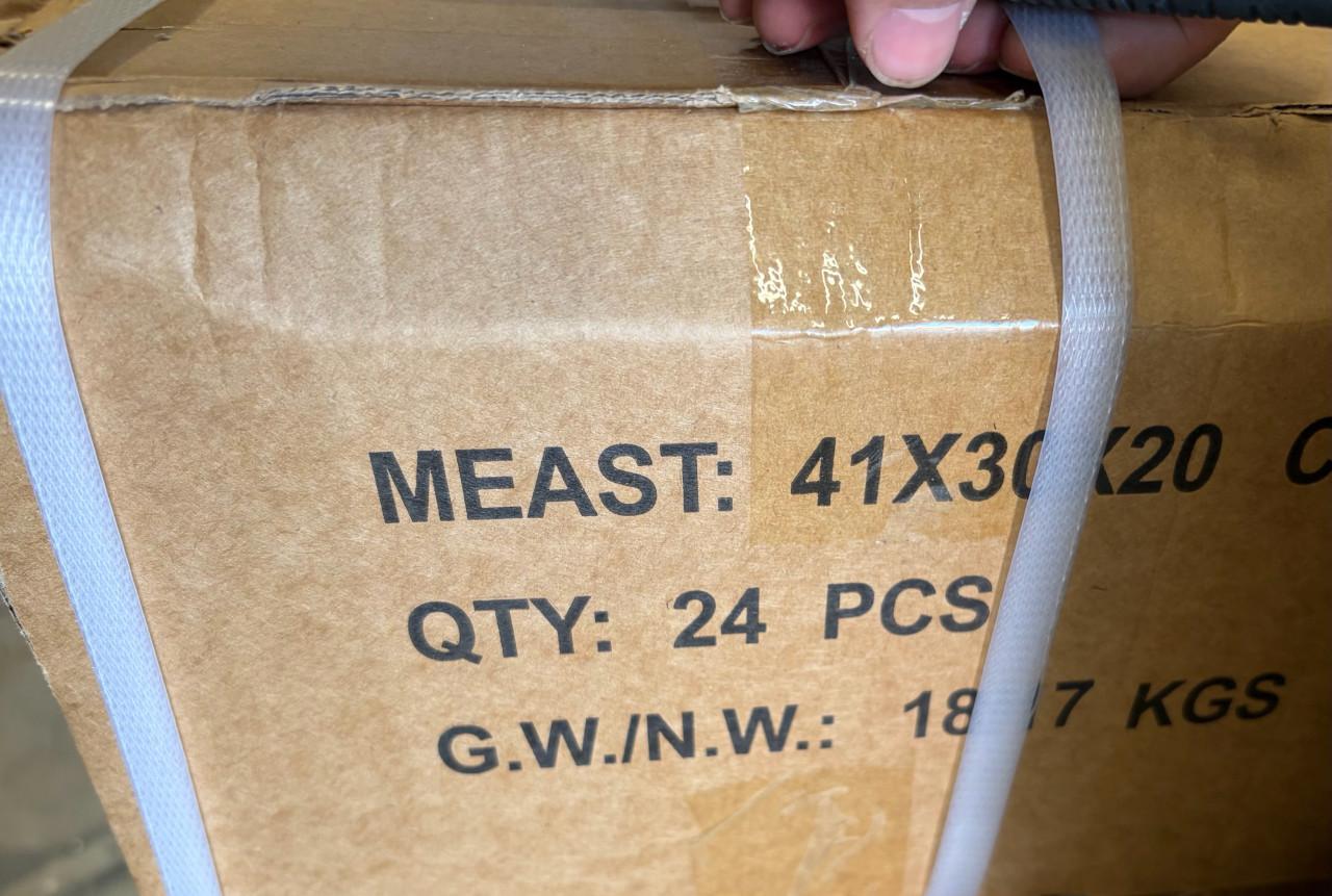 Doos van 24 Alpha Omega Klauwhamers - 450 gram
