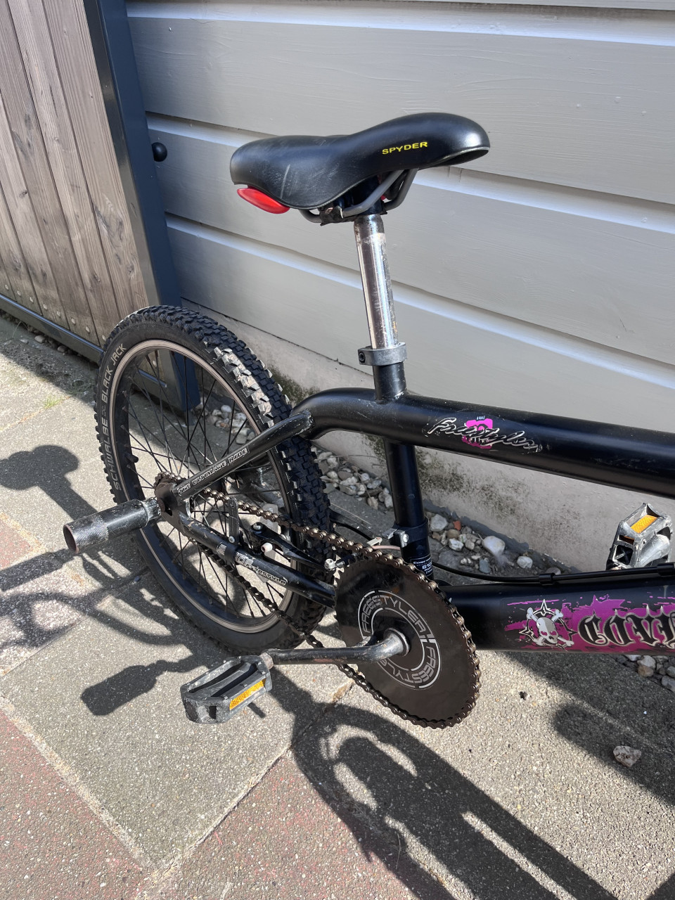 Bmx fiets