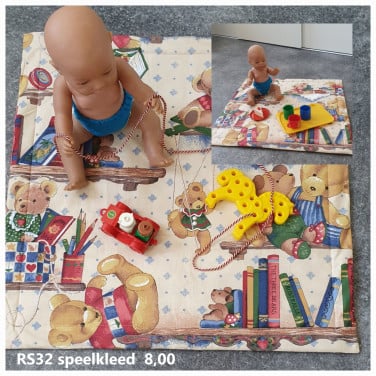Baby born / babyborn speelkleed. Opbrengst KiKa. Poppenkleertjes.