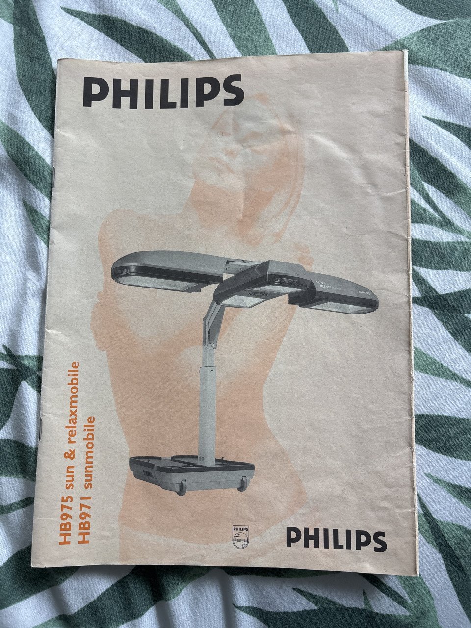 Philips Wellness solarium zonnehemel met INFRAROOD LAMPEN