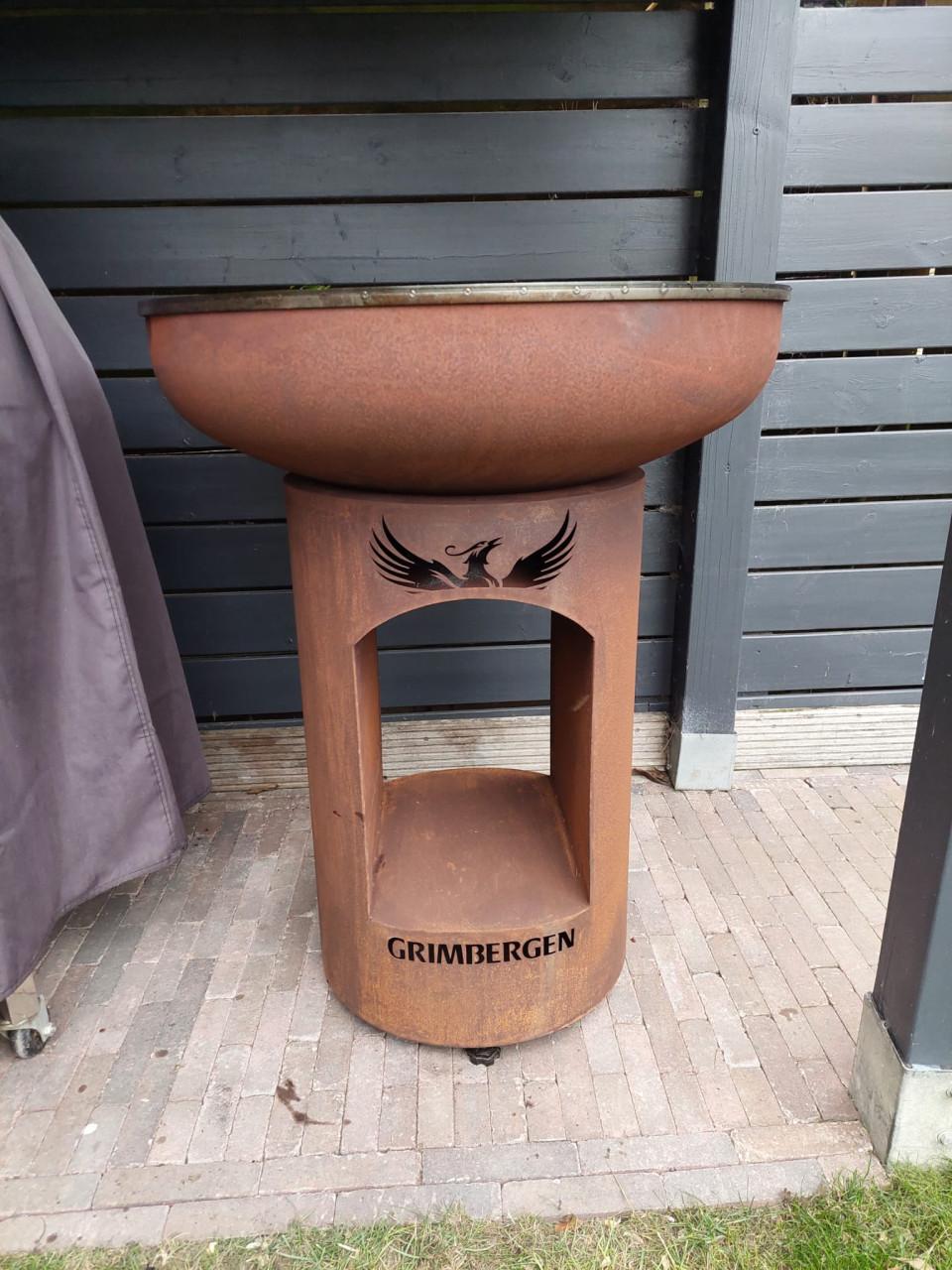 Bon Feu buitenkeuken/bbq. Speciale editie van Grimbergen