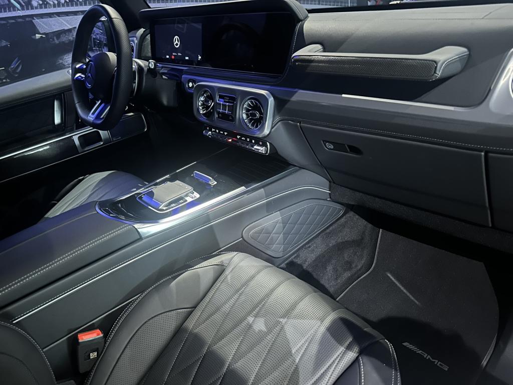 Mercedes-Benz G-klasse amg 63*superiorinterieur*performancepackage*matppfxp