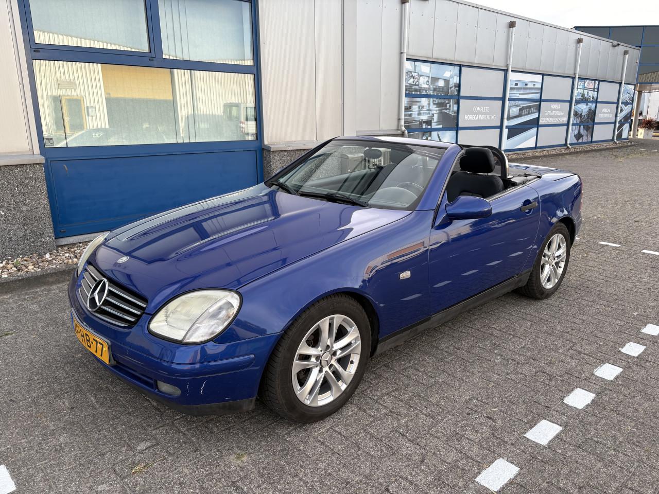Mercedes Benz 200 SLK apk 8-2027
