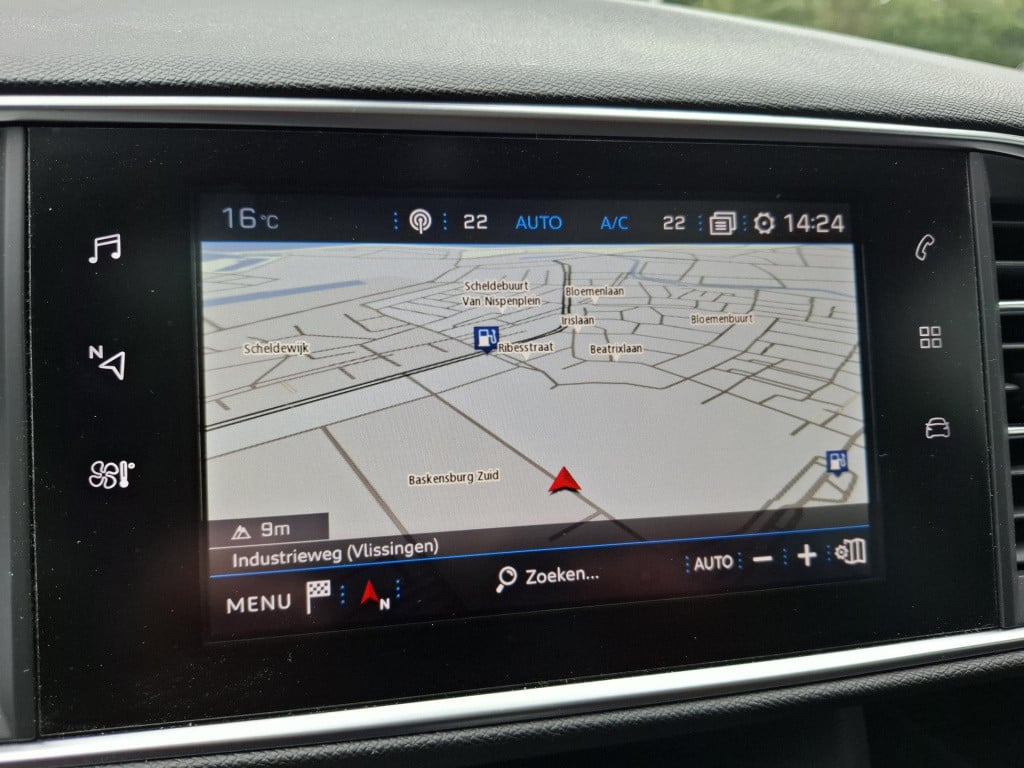 Peugeot 308 sw 130 gt-line pano/nav/cam/lmv