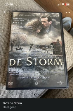 De storm dvd
