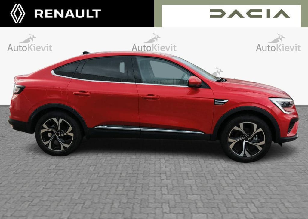 Renault Arkana 1.6 e-tech hybrid 145 techno -demo/  pack advanced driving a