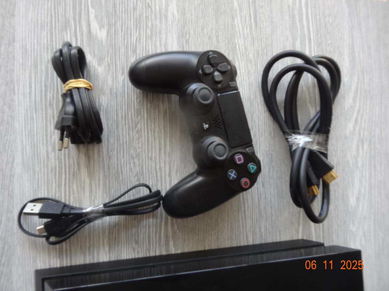 ZGAN compleet PRO PS4 consoles, 1TB en spel