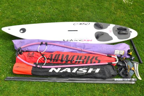 Bic Veloce 298 (137L) vaarklare freeride set