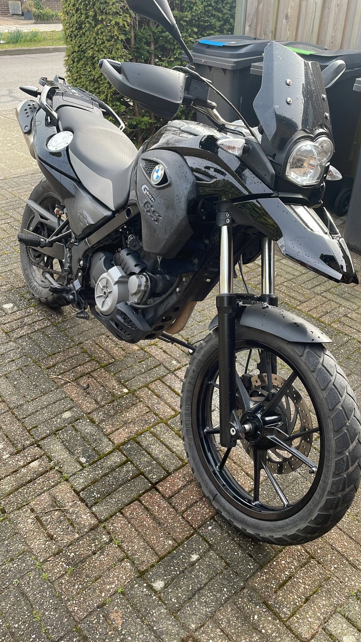 BMW G650GS