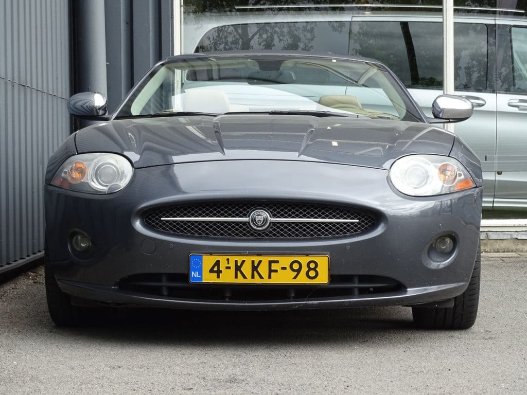 Jaguar Xk 4.2 v8 convertible