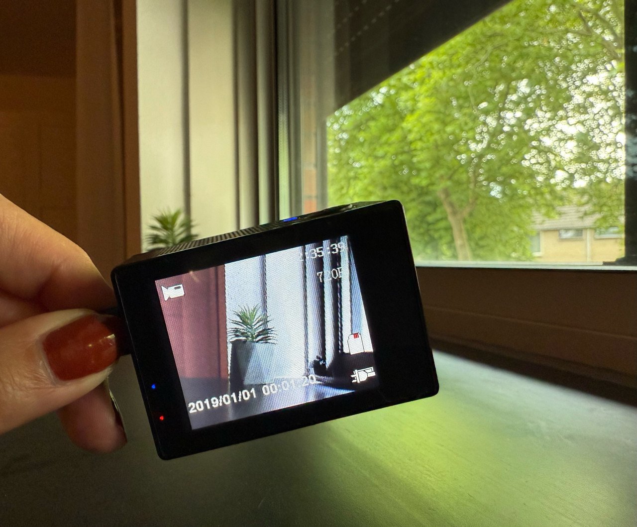 Denver action camera zwart HD 720P
