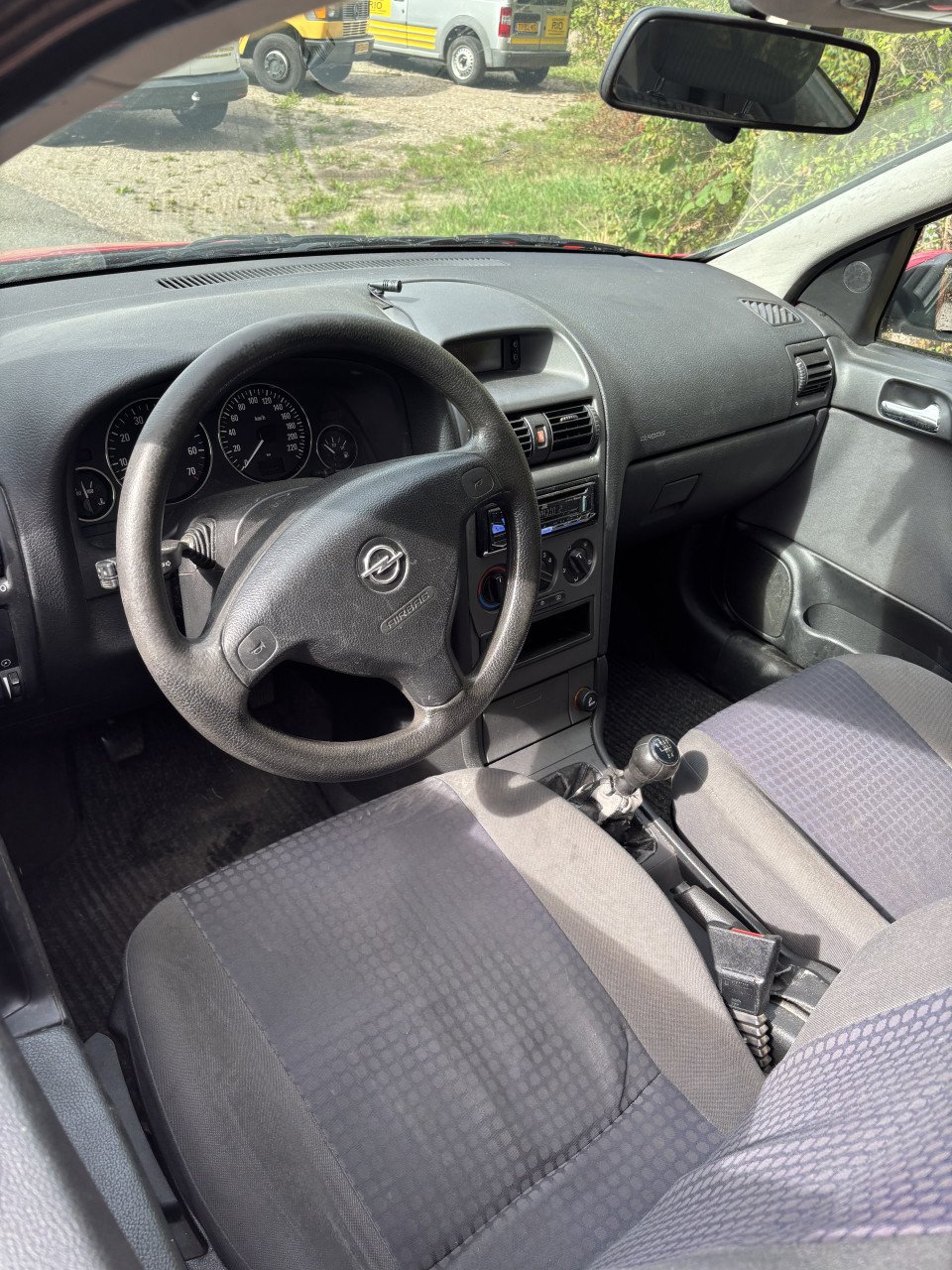 Opel Astra jaar apk