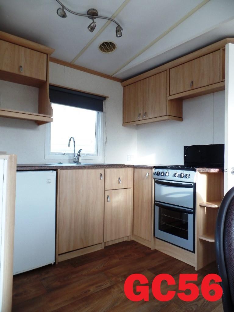 Keurig Carnaby Henley chalet met 2 slaapkamers en dubbel glas te koop